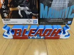 【在庫残りわずか】BLEACHブリーチ立体ロゴ（黒崎一護、グリムジョーはみほん）
