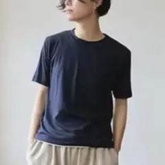 週末せール！jiji 和歌山　ウォッシャブルウール　ショートスリーブ