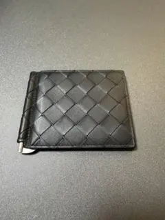 BOTTEGA VENETA イントレチャート マネークリップウォレット