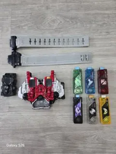 仮面ライダーW ダブルドライバー&ガイアメモリセット(ベルト留め無し)