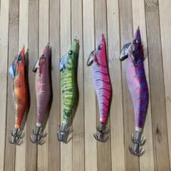 エンバーメイズ クロウ CROW エギ 3.5号 5本セット - メルカリ