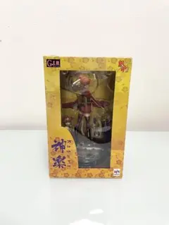 銀魂 G.E.M.シリーズ メガハウス 坂田銀子フィギュア 土方X子付き