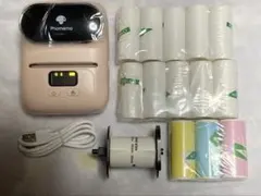 Phomemo m110 シール感熱紙