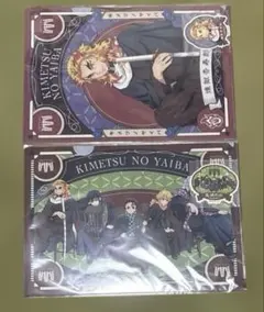 鬼滅の刃 AGF ANIPLEX クリアファイル　煉獄杏寿郎