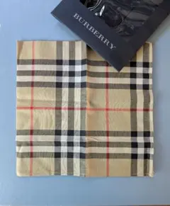【新品】BURBERRY バーバリーチェックハンカチ