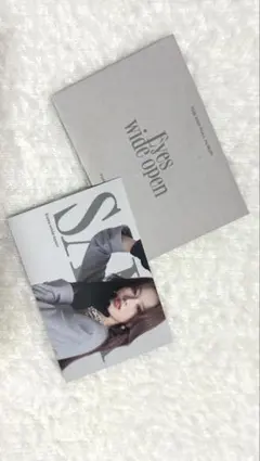 TWICE サナ ポストカード Eyes Wide Open