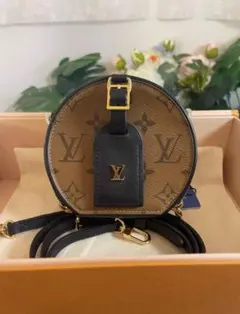 Louis* Vuitton ラウンドショルダーバッグ