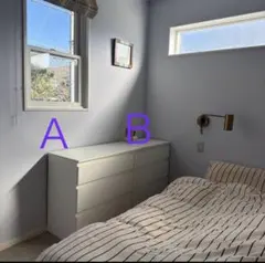 IKEA 3段チェスト　KULLEN