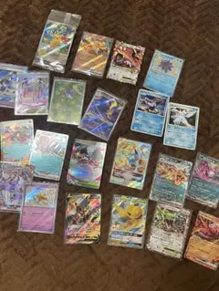 ポケモンカードセット 約25枚 ホロカード未開封あり