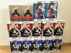 Grandista 鬼滅の刃 フィギュア 14体セット 猗窩座 冨岡義勇 煉獄