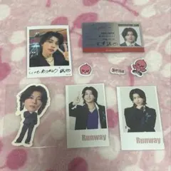 Aぇ! group 末澤誠也 カレンダー特典 シール 証明写真 セット