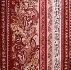 キャシーマム洋輔生地♥️ペイズリー　　　　　　花柄ボーダー