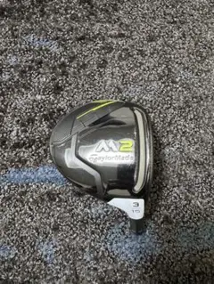 【美品】ヘッドのみ　テーラーメイド　M2 フェアウェイウッド　3W 美品】ヘッドのみ テーラーメイド M2 フェアウェイウッド 3W