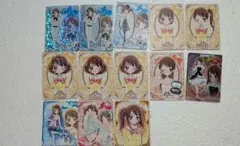 めちゃモテ委員長 クルモテガールズコンテスト カード