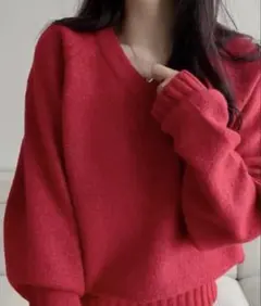 vネック ニット