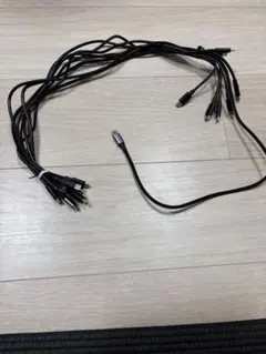 タイプCコード8本+α