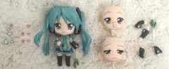 ミックミクかがみ　フィギュア　ねんどろいど　初音ミク
