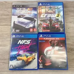 PS4 PS3 ソフト まとめ売り