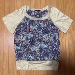 ISABEL MARANT 花柄 半袖カットソー Sサイズのサムネイル