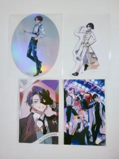 にじさんじ 7周年 チェキ風カード レア 6周年 特典 ステッカー 渡会雲雀