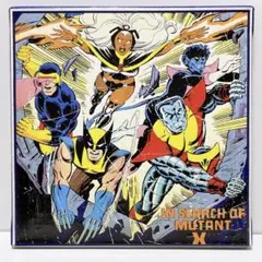 X-MEN アートパネル IN SEARCH OF MUTANT X