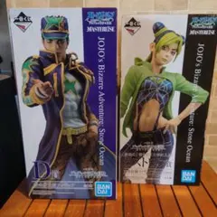 ジョジョの奇妙な冒険1番くじ ストーンオーシャン フィギュアセット