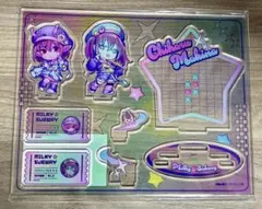 ミルキーサブウェイ　まるくじ　大吉　ペアアクリルジオラマ　3種　セット　ミルサブ ミルキーサブウェイ まるくじ 大吉 ペアアクリルジオラマ 3種 セット
