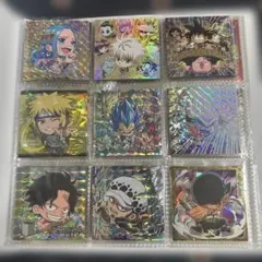 ウエハースシールまとめ売り　鬼滅の刃　ジョジョ　HUNTER×HUNTER