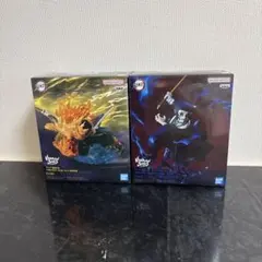 鬼滅の刃　我妻善逸 & 獪岳 フィギュア