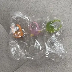 たまごっち　クリアリング　3個セット