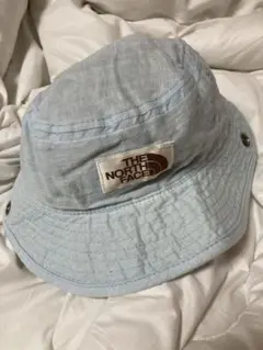 希少 NORTH FACE 茶タグ バケットハット リネン 80's