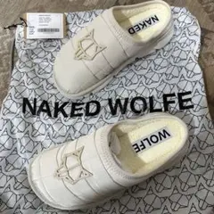 【EU43・他サイズ有】NAKED WOLFE 厚底サボサンダル 本革スエード 2025年最新】naked wolfe サンダルの人気アイテム - メルカリ