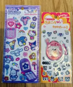 たまごっち☆キラキラシール　【クラックス】サンリオ 平成はっぴーフォン 正規品