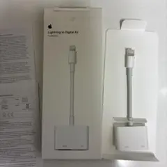 Apple正規品　Lightning Digital AV アダプタ