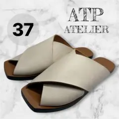 【未使用・未使用】Plageで購入・ATP ATELIERのサンダル 未使用・未使用】Plageで購入・ATP ATELIERのサンダル - メルカリ