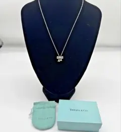 p*o様 Tiffany ネックレス 箱 巾着 - メルカリ