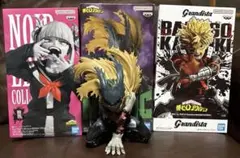 僕のヒーローアカデミア　爆豪勝己 緑谷出久　トガヒミコ　フィギュア