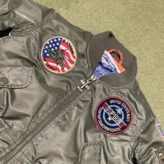 パッチ多数★ベビー服★MA-1★TOPGUN★NASA★ブラックホーク★2歳