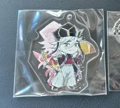 一番くじ　鬼滅の刃　雷の兄弟　F賞 きゅんキャラアクリルチャーム　童磨