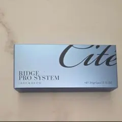 新品】Cite RIDGE PRO SYSTEM 1剤2剤セット - メルカリ