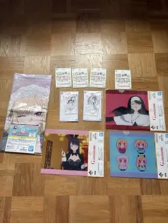 一番くじ　その着せ替え人形は恋をする　B、E、H、G賞