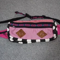 ✛ショルダーバッグ ピンク系