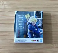 ドラゴンボール S.H.Figuarts トランクス ミニチュアフィギュア