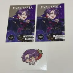 にじさんじ 8周年 渡会雲雀 メタルカード ステッカー