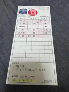 運用垢様専用 近鉄 スタフ 団体専用列車 あおぞら 21枚セット 団体PN2