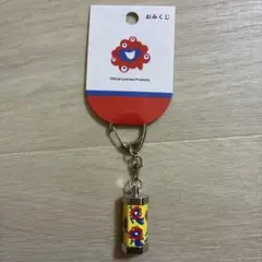 大阪万博　ミャクミャクおみくじキーホルダー