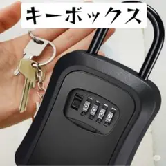 キーボックス 鍵収納 ダイヤル錠 防犯 アルミ合金 非対面 セキュリティ 大容量