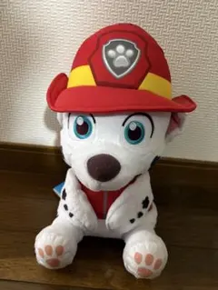 パウ・パトロール マーシャル ぬいぐるみ