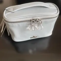 MARY QUANTブルー　マリークワント　ポーチ　バック