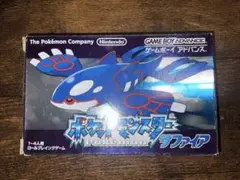 ゲームボーイアドバンス ソフト ポケモン